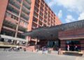 El representante gremial elevó su voz para mejoras las condiciones laborales en el centro de salud