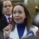 María Corina Machado celebra las recientes excarcelaciones de presos políticos en Venezuela