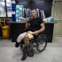 Volver a caminar, la meta de un amputado que dejó el terremoto en Venezuela (+Fotos)