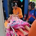 Una mujer da a luz en una ambulancia camino al hospital de El Tigre (+Fotos)