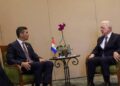 Peña y Uribe acuerdan impulsar la democracia en Venezuela y estrechar lazos legislativos
