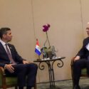 Peña y Uribe acuerdan impulsar la democracia en Venezuela y estrechar lazos legislativos
