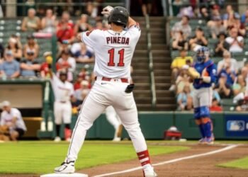 Leandro Pineda, un magallanero que le tomó muy rápido el pulso a la categoría Triple A
