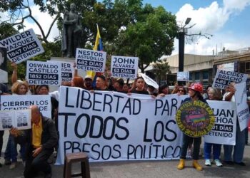 Foro Penal: 382 personas permanecen detenidas por razones políticas