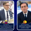 Venezuela y España evalúan oportunidades de cooperación en conversación entre cancilleres