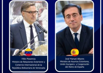 Venezuela y España evalúan oportunidades de cooperación en conversación entre cancilleres