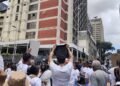 Manifestantes superan cerco policial en Caracas para exigir la liberación de presos políticos