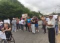 Vecinos de Villa Colonial en Margarita protestan tras cumplir 87 días sin agua
