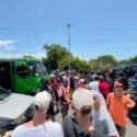 Vecinos de Brisas del Golfo protestaron por fallas de agua y electricidad