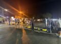 Vecinos de La Trinidad cerraron la Perimetral tras más de 15 horas con fallas eléctricas