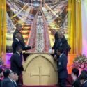 Tigrenses celebran con fervor la tradicional bajada de la Virgen del Valle