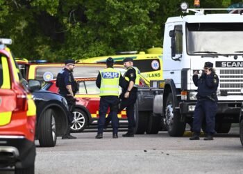 Un muerto y tres heridos, dos de ellos graves, en el ataque con espada a una escuela sueca
