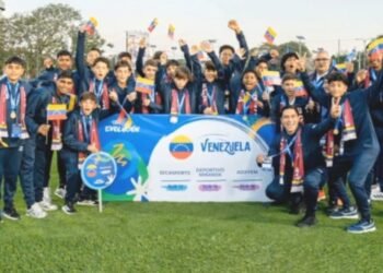 Secasports subió al podio en la Liga CONMEBOL Evolución Sub 13 Masculina