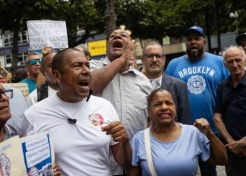 Sindicalistas venezolanos exigen la convocatoria a elecciones presidenciales para este año