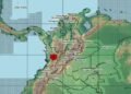Se registró un sismo de magnitud 6.6 en Colombia