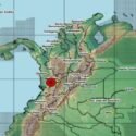 Se registró un sismo de magnitud 6.6 en Colombia