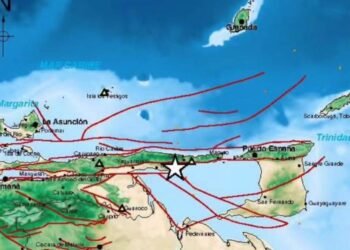 Funvisis reportó un sismo de magnitud 3.9 en el estado Sucre