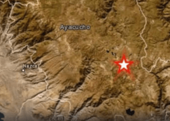 Un terremoto de magnitud 7.2 sacude la región andina de Ayacucho, en el sur de Perú