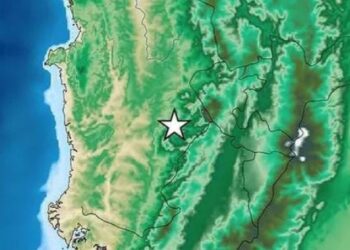 Funvisis reportó sismos en La Guaira y cerca de Táchira