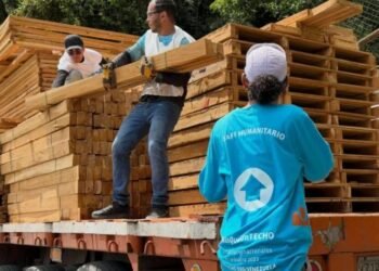 ONG Techo entregó 17 casas a sobrevivientes del doblete sísmico del 24 de junio de 2026