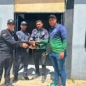 Tucán malherido es rescatado por autoridades en un parque de El Tigre (+Fotos)
