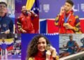 Venezuela finaliza cuarta en Santo Domingo 2026 con un total de 216 medallas