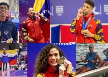 Venezuela finaliza cuarta en Santo Domingo 2026 con un total de 216 medallas