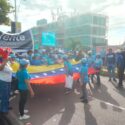 Esta es una de las diferentes actividades que está promoviendo Vente para llamar a un cambio político en el país
