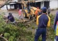 Fuertes vientos causaron estragos en El Tigre y Guanipa este martes (+Fotos)