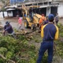 Fuertes vientos causaron estragos en El Tigre y Guanipa este martes (+Fotos)