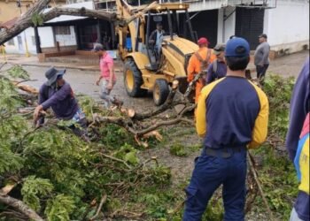 Fuertes vientos causaron estragos en El Tigre y Guanipa este martes (+Fotos)