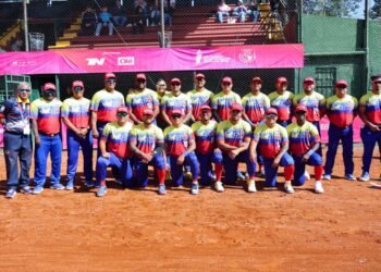 Venezuela alcanza la gloria en el sóftbol masculino de los Juegos Suramericanos Santa Fe 2026