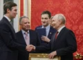 Putin recibe en Moscú a los enviados de Trump para retomar las negociaciones sobre Ucrania