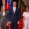 Rodríguez despide a Peña en Caracas tras un encuentro para "unir" a Venezuela y Paraguay
