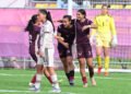 La portera Rebanales fue crucial para lograr el 4-2 que le dio el festejo final a las venezolanas
