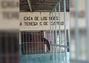 Hampa desmantela Casa de Alimentación para niños de Aragua de Barcelona
