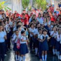 Cumaná dio la bienvenida al nuevo año escolar con entrega de útiles y recuperación de escuelas