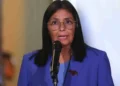 Delcy Rodríguez solicita al Parlamento reformar la 'Ley contra el Odio' para despenalizar conductas