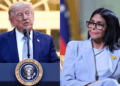 Trump se reunirá con Delcy Rodríguez el martes en Nueva York, anuncia la Casa Blanca