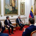 Venezuela firma acuerdos petroleros y eléctricos con Chevron, Eni y General Electric durante visita del secretario de Energía de EE.UU.