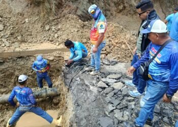 Con instalación de válvula de 10 pulgadas aspiran a llevar agua a Brisas del Carmen, Areíto y El Matadero