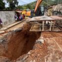 Reparan colector caído en la cuarta calle de la urbanización Charallave del municipio Bermúdez