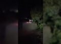 Cierran la vía nacional Caigua-Panamayal en Anzoátegui por colapso de alcantarilla