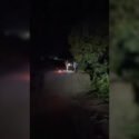 Cierran la vía nacional Caigua-Panamayal en Anzoátegui por colapso de alcantarilla