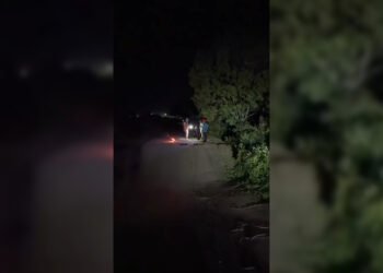 Cierran la vía nacional Caigua-Panamayal en Anzoátegui por colapso de alcantarilla