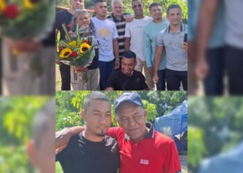 Liberan a siete presos políticos en el centro penitenciario El Rodeo I