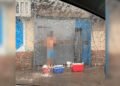 Portocruzanos aprovecharon la lluvia de este jueves para abastecerse de agua