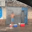 Portocruzanos aprovecharon la lluvia de este jueves para abastecerse de agua