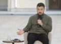 Zelenski pide firmeza y coherencia a países con influencia sobre Rusia para lograr la paz