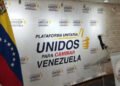 Plataforma Unitaria exige garantías para el regreso de María Corina Machado a Venezuela
